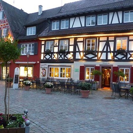 Gasthaus Storchen Hellas Haslach im Kinzigtal Exterior foto